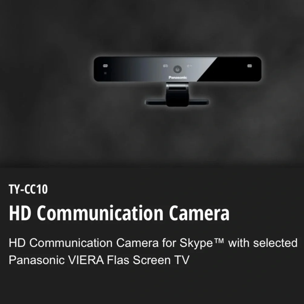 Panasonic TY CC10W Skype Enabled Camera